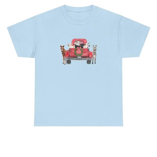 Country Christmas Tee Shirt Katie Van Slyke Merch Store Shop Country Christmas