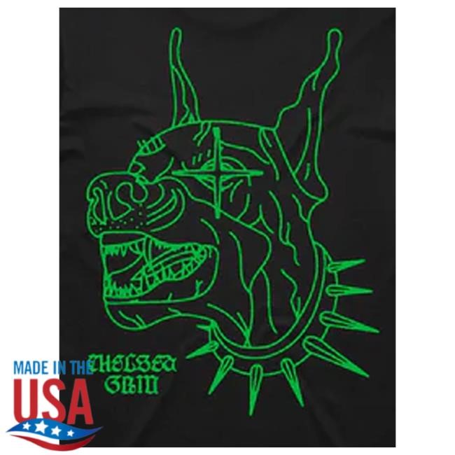 Chelsea Grin Merch Chelsea Grin Doberman Short Sleeve Tee