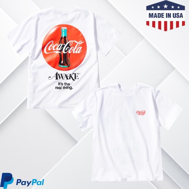 Awakenyclothing Store Merch Awake Ny & Coca-Cola Long Sleeve Shirt