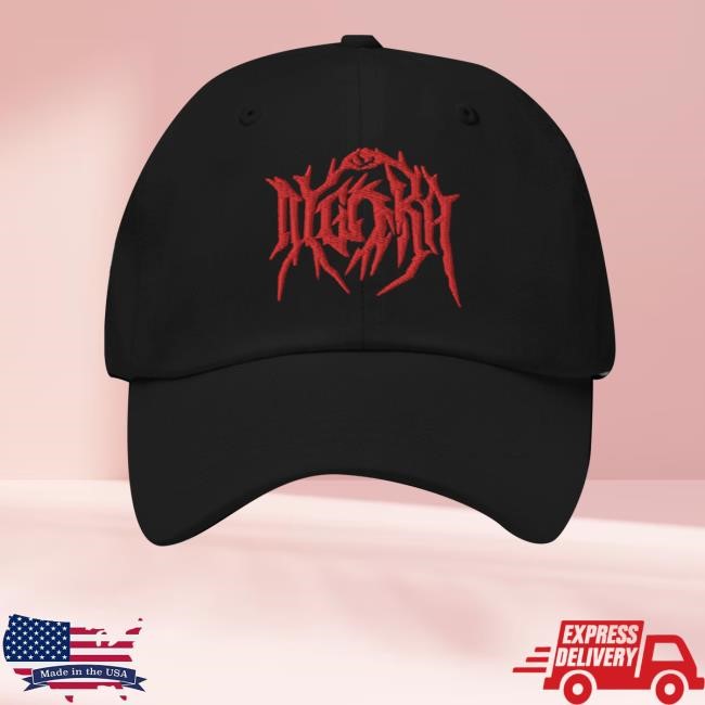 Dygora Merch Dygora Embroidered Red Logo Cap