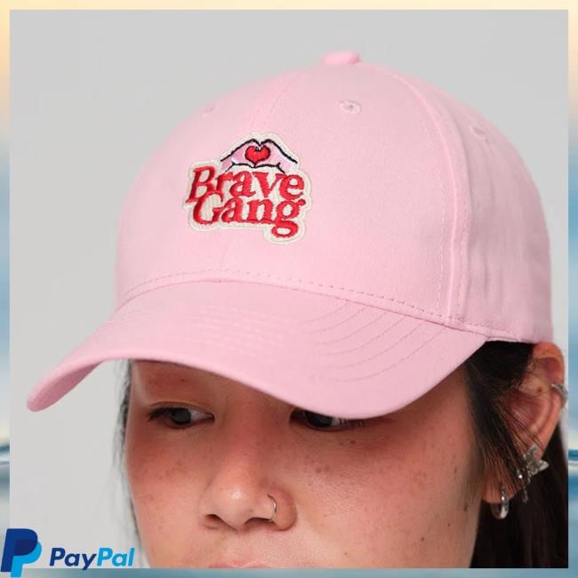 Brave Gang Merch Store The Brave New Twill Cap