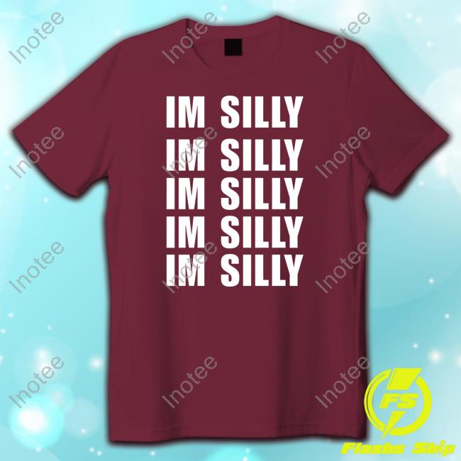 Official Cringeytees Store Im Silly Cringey Long Sleeve Shirt Official Im Silly Cringey Tee Shirt