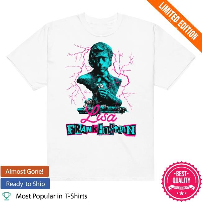 Nbc Store Merch Lisa Frankenstein Headstone Comfort Colors Shirts