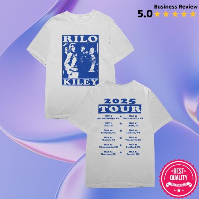 Photocopied May 2025 Tour Hoodie Rilo Kiley Merch Store
