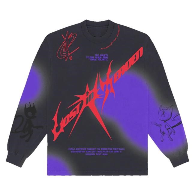 Trending Chase Atlantic Merch Store Shop Misfire Sweaters