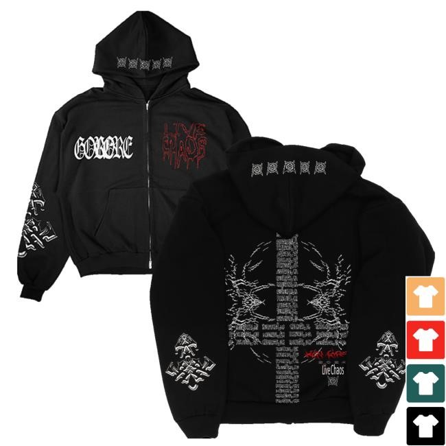 Ken Carsonmerch Store Live Chaos Tour Youth T Shirt