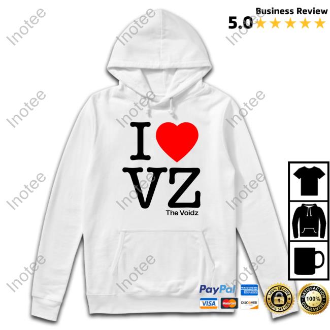 The Voidz I Heart Vz Shirt