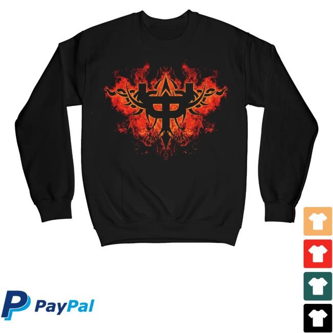 Judas Priest Merch Store Revolution Logo Hooded Sweatshirt