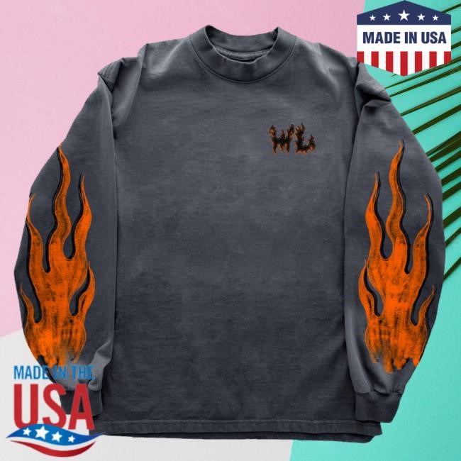 Warren Lotas Merch Halloween Phantasm Long Sleeve Hooded Sweatshirt