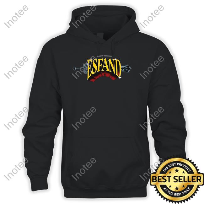Otk Network Esfand Sword T Shirt