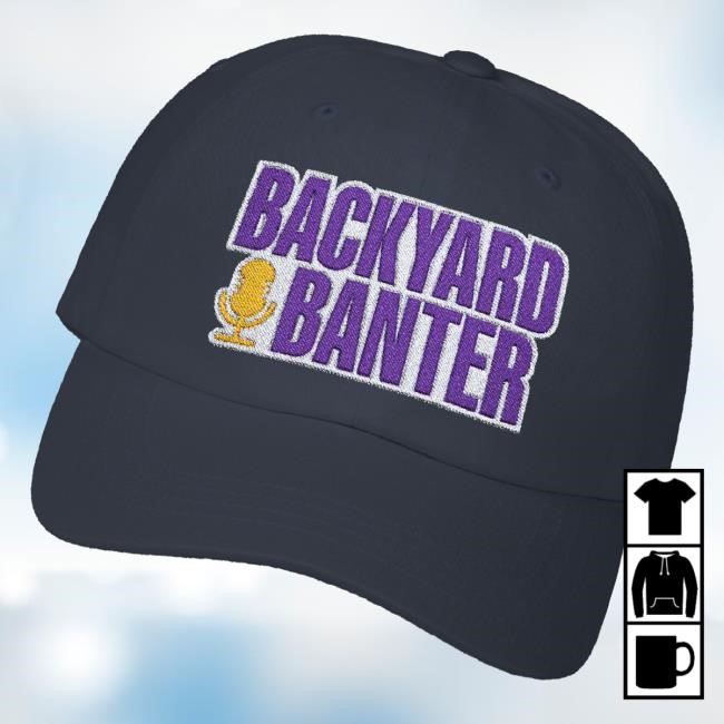 Official My Gator Gear Shop Merch Backyard Banter Classic Dad New Hat