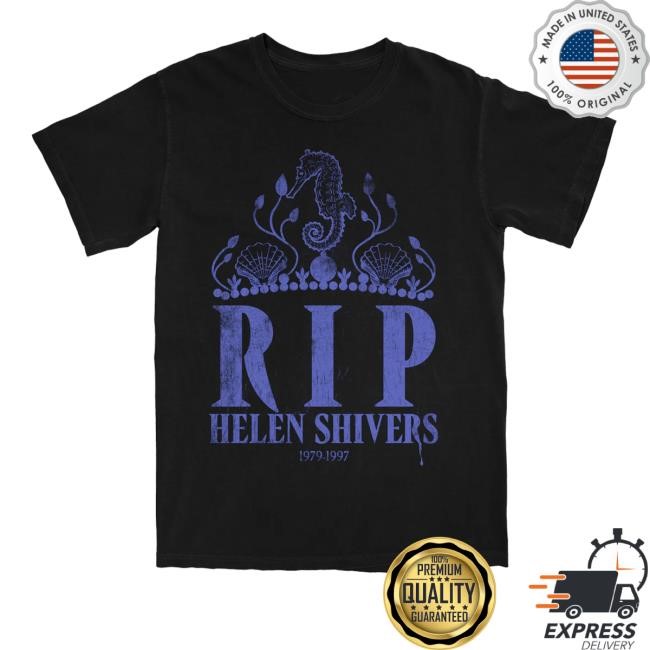 Cavitycolors Merch Store Shop Helen Shivers Tribute Classic Shirt
