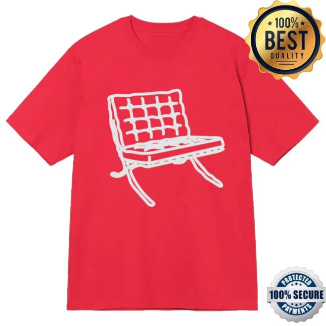 Official At The Moment Merch Chair Sketch Long Sleeve Shirt
