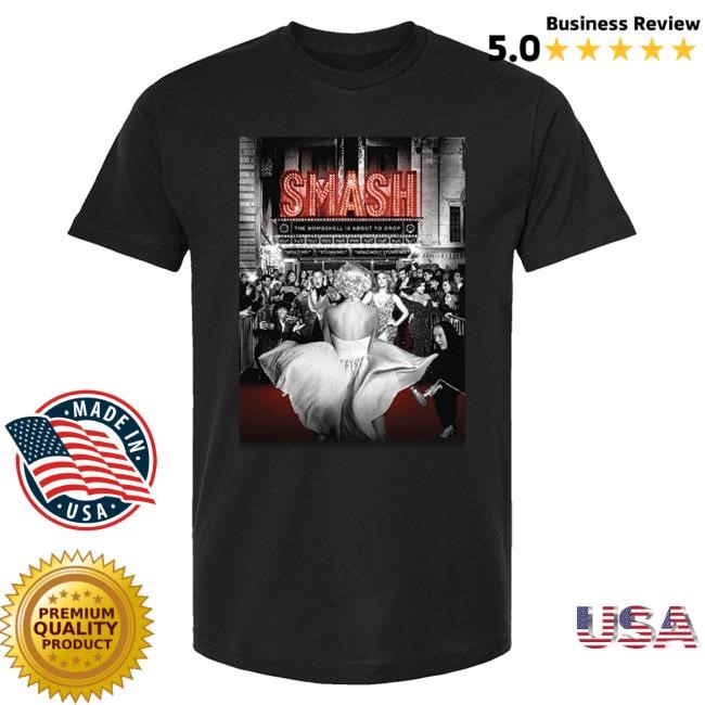 Trending The Broadway Store Smash Key Art Tee Shirt