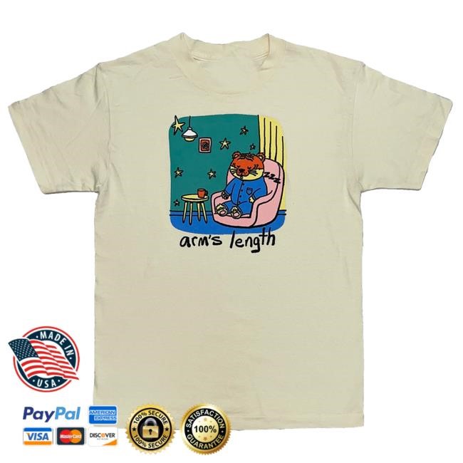 Arm’S Length Merch Sleepy Tiger Tee
