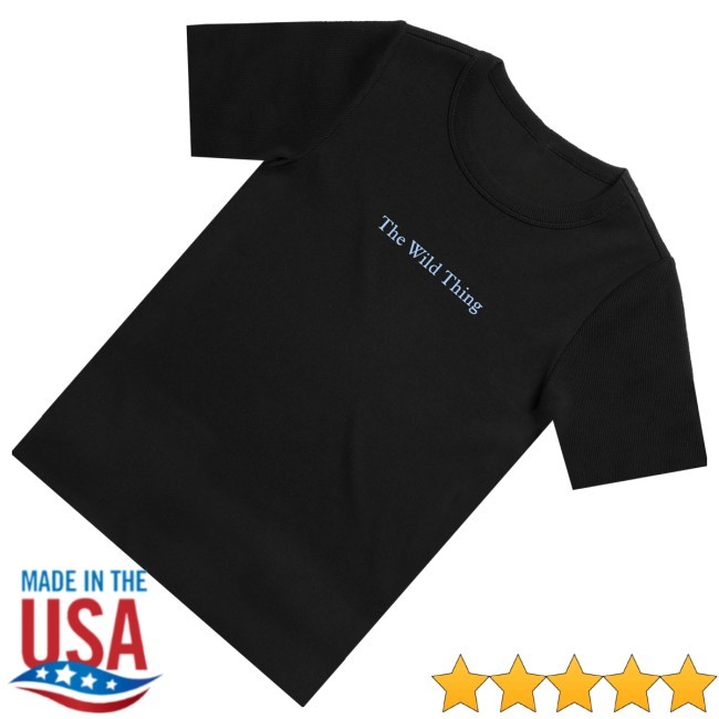 Official Wolf Alice Merch The Wild Thing Black Funny Shirt