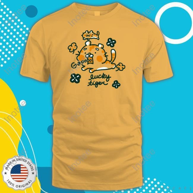 Gaoooo Lucky Tiger Shirt