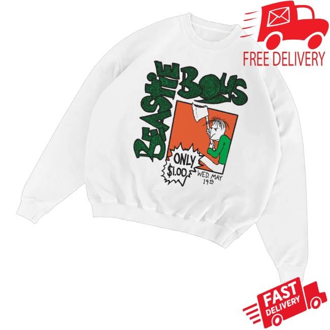 Beastie Boys Axe Flyer Shirt, Hoodie, Sweatshirt