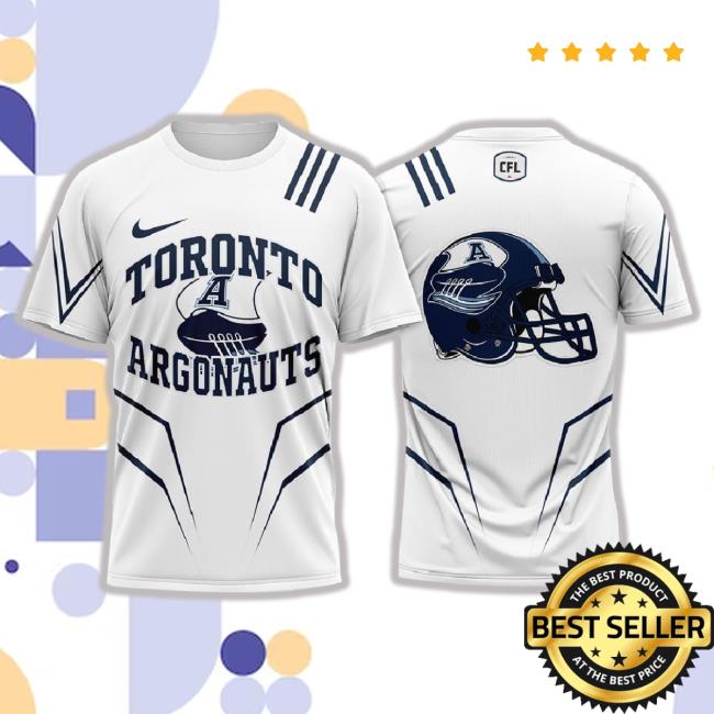 Toronto Argonauts Helmet All Over Print 3D T-Shirt