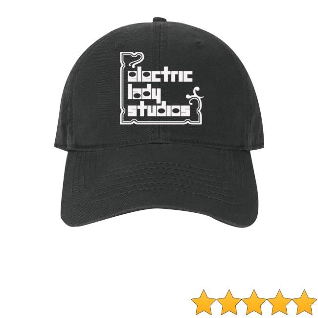 Electric Lady Studios Merch Logo Hat