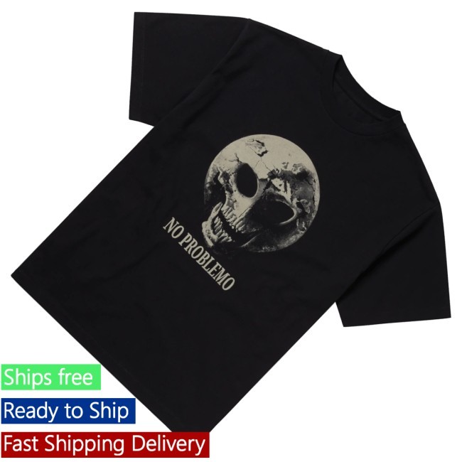 No Problemo Merch Dead Planet Ss Long Sleeve Shirt