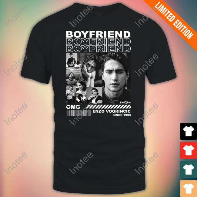 Juanicar Boyfriend Enzo Vogrincic Since 1993 Shirt