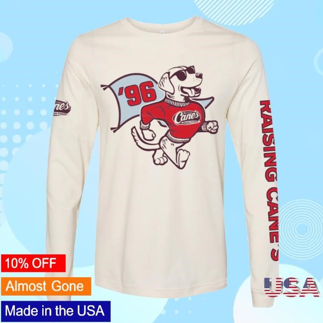 Raising Canes Gear Varsity Cane Tank Top