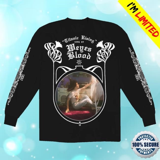 Official Weyes Blood Merch Store Titanic Rising Long Sleeve Shirt