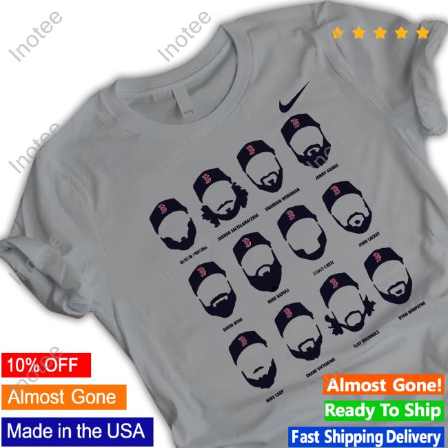 Boston #GetBeard Official Shirt