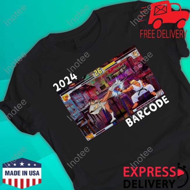 Barcodeoc Street Fighter 3Rd Strike Hoodie