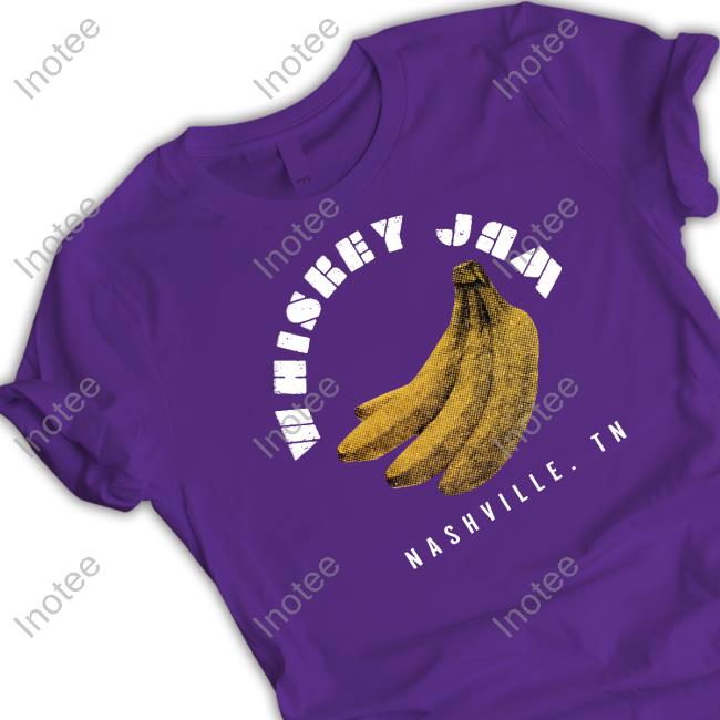 Whiskey Jam Merch Wj Bananas T-Shirt