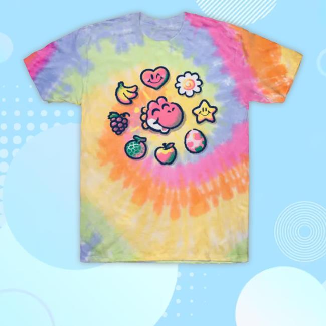 Official Favorite Things Tie Dye T Shirt