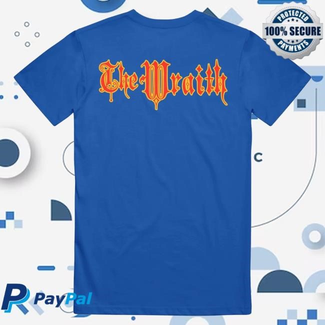 Psychopathic Records Merch Insane Clown Possethe Wraith Holiday Royal Blue Tank Top