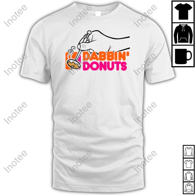 Sunscreenloverr Dabbin Donuts Tee Shirt