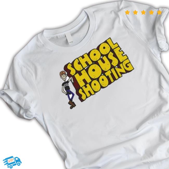 Official School House Shooting Hooded Sweatshirt