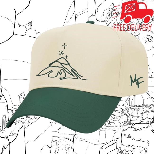 Blank Clo Merch Michael Trevino Mountain Trucker Snapback