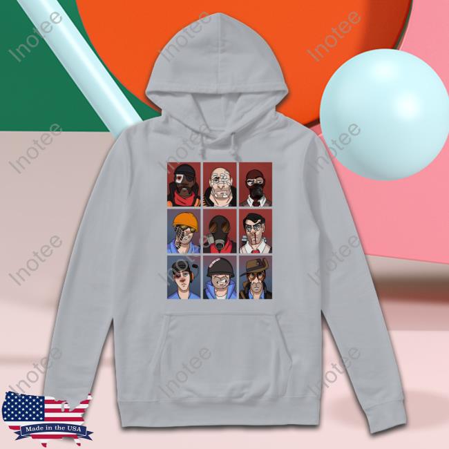 Fight Songs Album Team Fortress 2 Sweatshirt Fight Songs Album Team Fortress 2 Tee Shirt