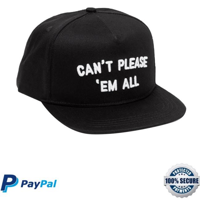 Indestructible Mfg Merch Can't Please Em All Snapback
