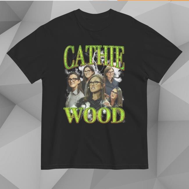 Litquidity Merch Shop Store Official Cathie Wood Vintage Sweatshirt