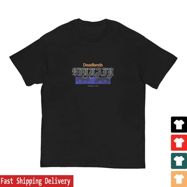 Official Deadlands Merch Store Merch Harder To Resist Shirt