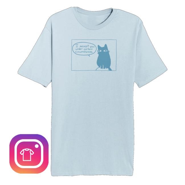 I Accept You Under Certain Circumstances Tank Top Merchlabs Sarah Andersen I Accept You
