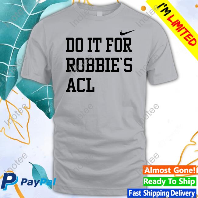 Boilerball Fans Wearing Do It For Robbie's Acl Shirts