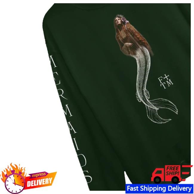 Mermaids In Green Classic Shirt