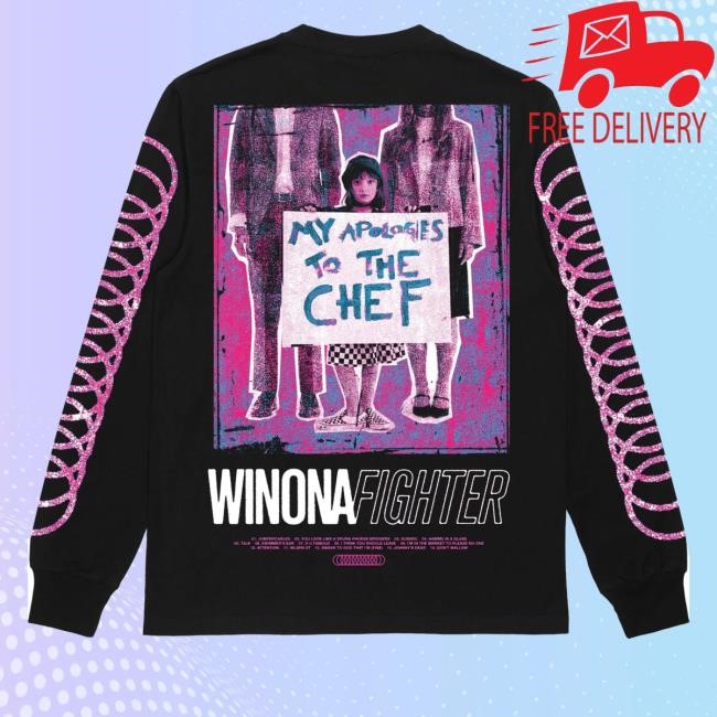 Rise Records Merch Store Shop Winona Fighter Stereo Crewneck Sweatshirt