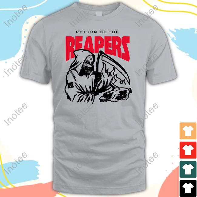Official Mademobb Store Return Of The Reapers Hoodie Aaron Ladd