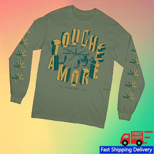 Toucheamore Merch Store Shop Touché Amoré Stonehenge Hoodie Sweatshirt