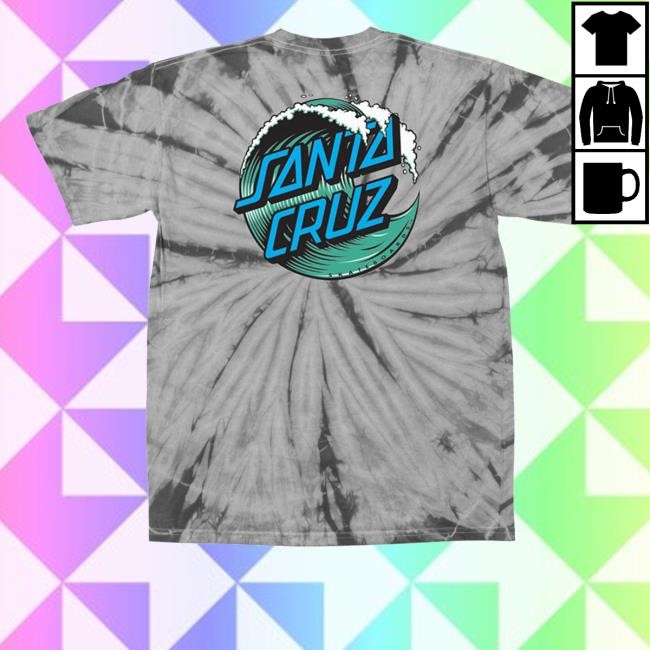 Santa Cruz Wave Dot Regula Spider Silver Class Shirt