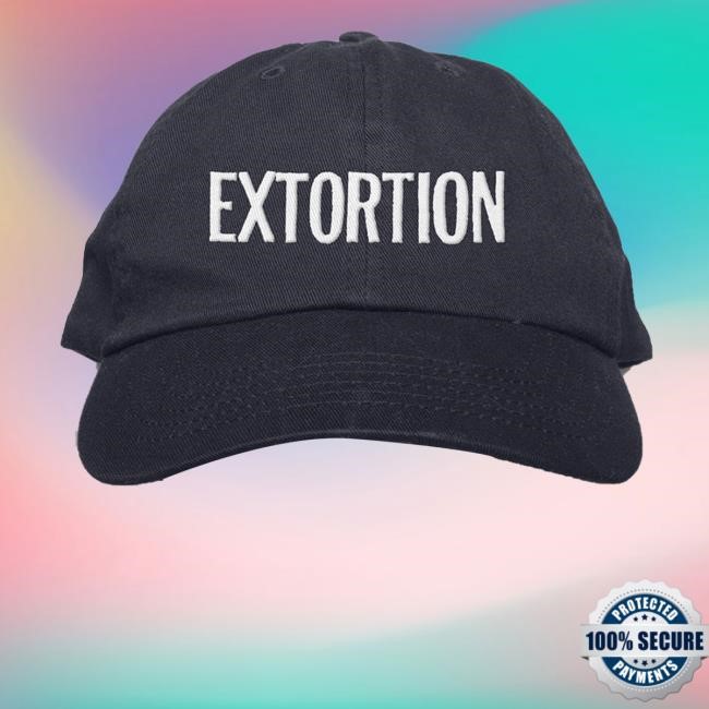 Extortion Merch Logo New Hat