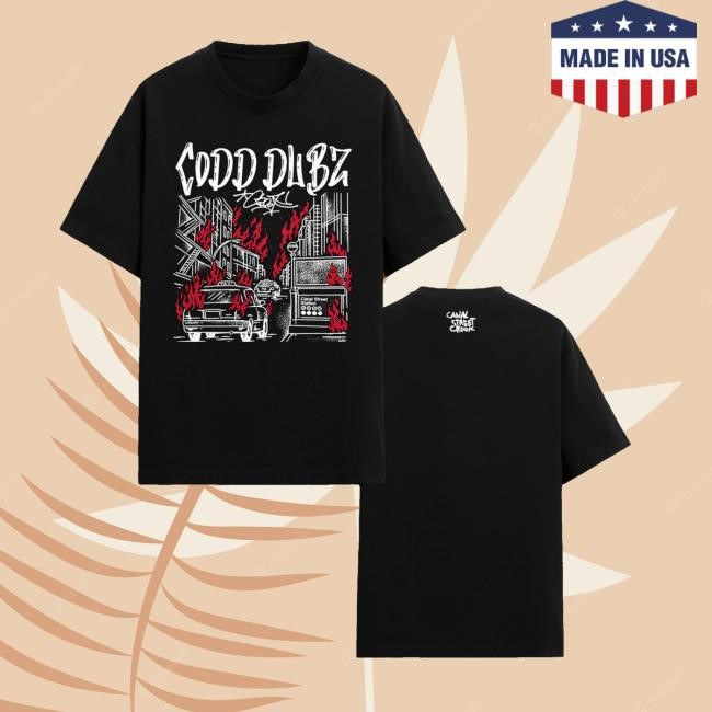 Kt8 Merch Store Shop Codd Dubz City Blaze Hoodie Sweatshirt