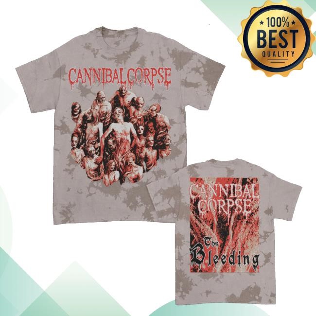 The Bleeding (Coyote Dye) Tee